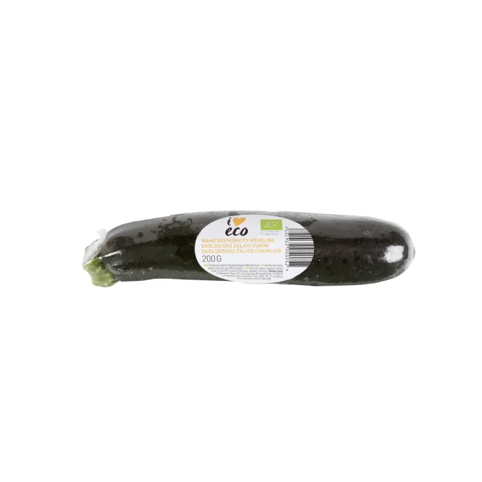 CUKINI I LOVE ECO ZAĻI 200G