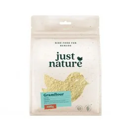 TURKU ZIRŅU MILTI 300G JUST NATURE