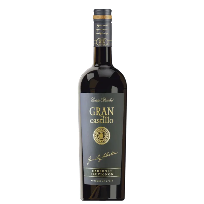 SARKANVĪNS GRAN CASTILLO FAMILY SELECTION CABERNET SAUVIGNON 12,5% 0,75L
