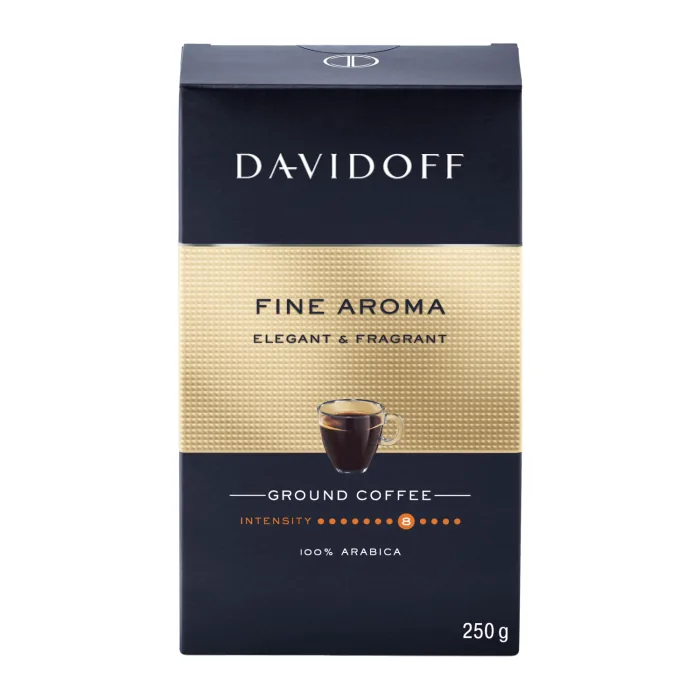 MALTĀ KAFIJA DAVIDOFF FINE AROMA 250G