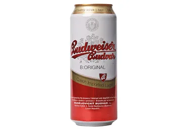 Alus Budweiser Budvar 5% 0,5 l sk.D