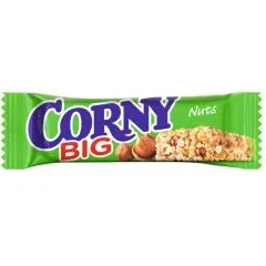 MUSLI BATONIŅŠ CORNY BIG RIEKSTU 50G