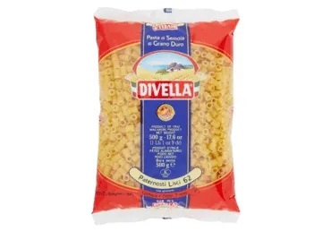 MAKARONI DIVELLA PATERNOSTI LISCI 500G