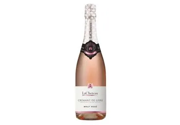 Dzirkstošais vīns lacheteau rose cremant de loire 12,5% 0,75 l