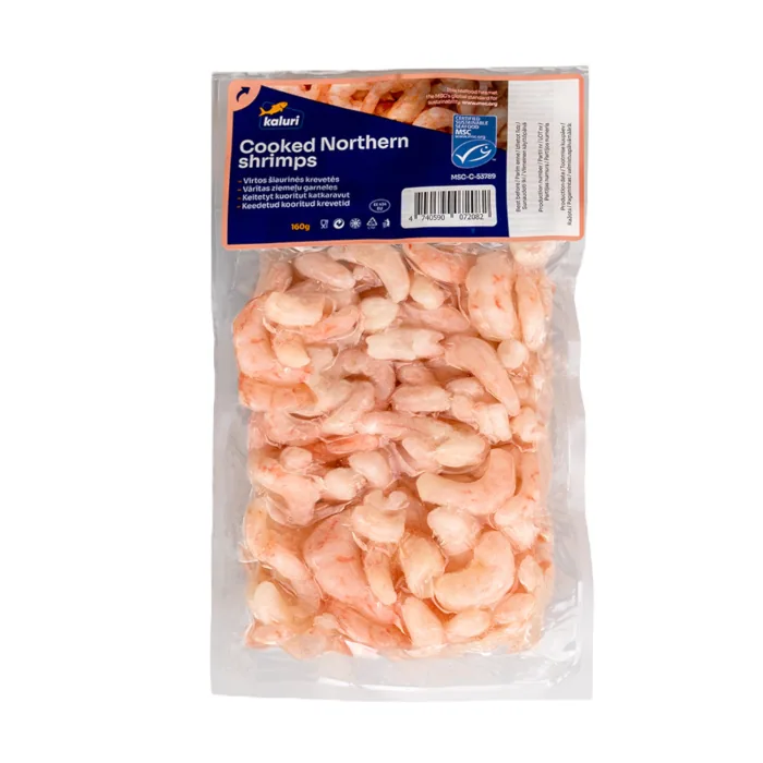 GARNELES KALURI 250/350 MSC SALDĒTAS TĪRĪTAS 200G/160G
