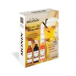 SĪRUPU KOMPLEKTS WARM UP 3X50ML