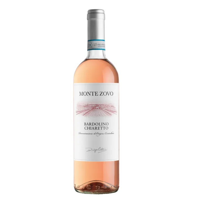 ROZĀ VĪNS MONTE ZOVO BARDOLINO 12,5% 0,75L