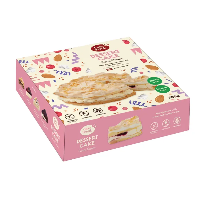 DESERTA TORTE CAKE BREAK SALDAIS SAPNIS 700G