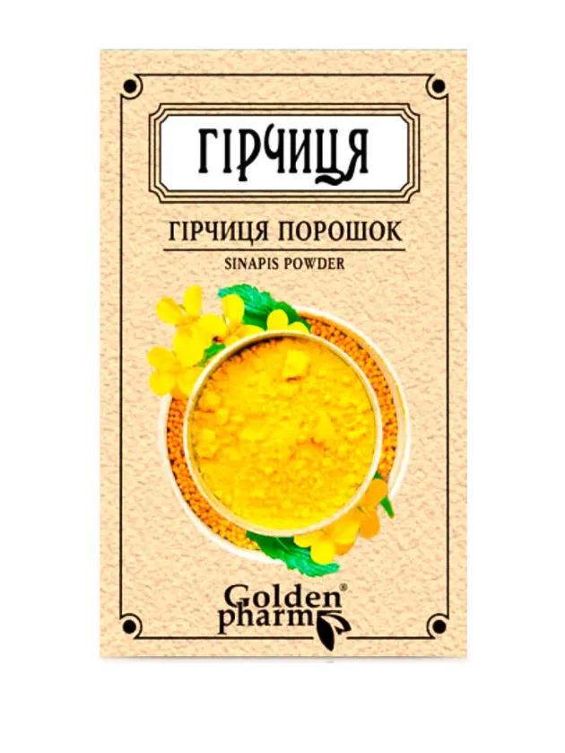 Sinepju pulveris, 100 g