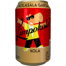 GĀZĒTS BEZALKOHOLISKAIS DZĒRIENS LIMPO COLA 0.33L