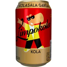 GĀZĒTS BEZALKOHOLISKAIS DZĒRIENS LIMPO COLA 0.33L
