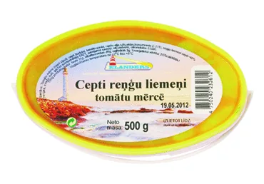 REŅGU LIEMEŅI CEPTI TOMĀTU MĒRCĒ ELANDERS 500G