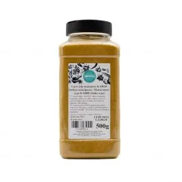GARŠVIELU MAISĪJUMS KARIJS (INDIJAS MAISĪJUMS) 500G GEMO SPICE L