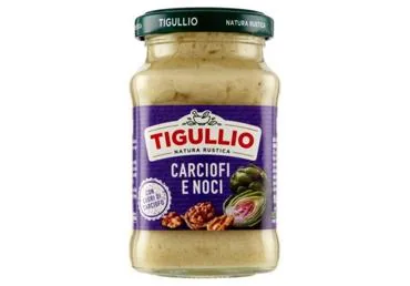PESTO AR ARTIŠOKIEM UN VALRIEKSTIEM TIGULLIO 185G