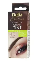 DELIA EYEBROW EXPERT KRĒMKRĀSA UZACĪM, 4.0 BROWN, 15ML