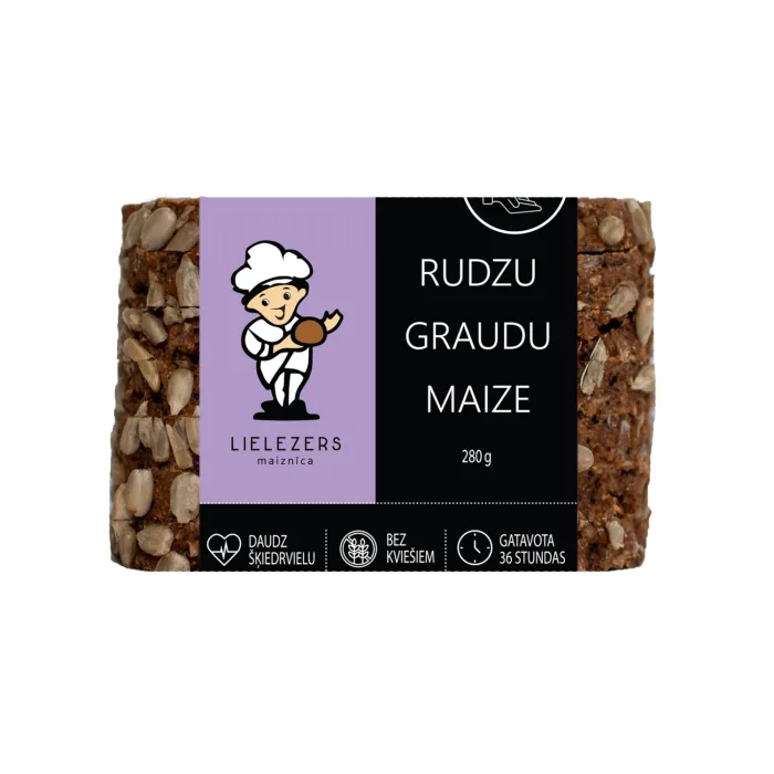 RUDZU GRAUDU MAIZE LIELEZERS SAGRIEZTA 280G