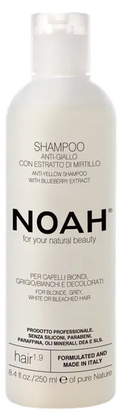 Noah 1.9 anti-yellow šampūns, 250 ml