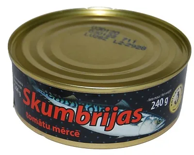 MAKRELE TOMĀTU MĒRCĒ, BV, 240 G