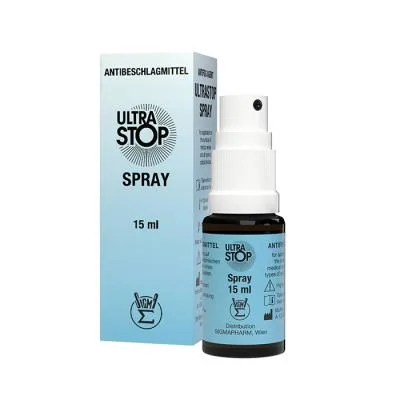 Ultrastop šķīdums 15 ml ar izsmidzinātāju