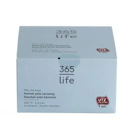 TĒJA ZĀĻU FENHEĻA, ĶIMEŅU UN ANĪSA 1.5GX50 365 LIFE