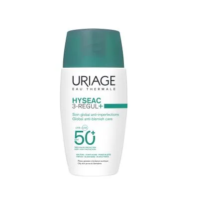 Uriage Hyseac 3-regul+ SPF50+ emulsija 50 ml