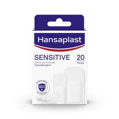 Hansaplast Sensitive plāksteri jutīgai ādai N20
