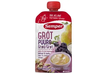 BIEZENIS SEMPER GARUDU-BUMBIERU-PLŪMJU 6+ 120G