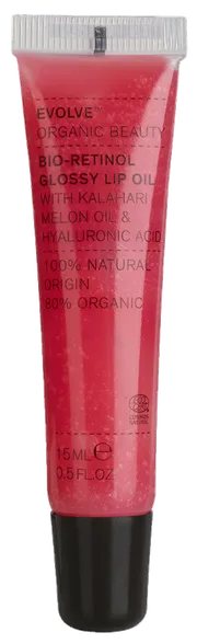 Evolve BIO-Retinol Glossy Lip eļļa lūpām, 15 ml