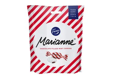 KARAMELES AR ŠOKOLĀDES PILDĪJUMU FAZER MARIANNE 120G