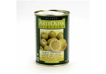 ZAĻĀS OLĪVAS AR CITRONU ARTEOLIVA 300G