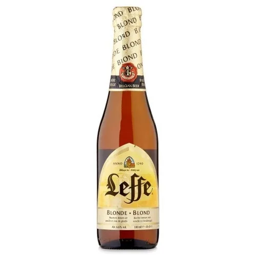 Alus Leffe Blond, stiklā, 6,6%, 0,33 l(DEP)