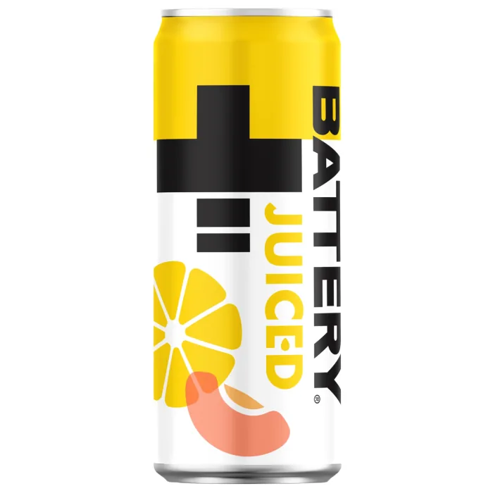 ENERĢIJAS DZĒRIENS BATTERY JUICED BREEZE 0,33L