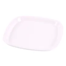 DAUDZKĀRT IZMANTOJAMS PLASTMASAS ŠĶĪVIS GOOD COOK, BALTS, 24 CM