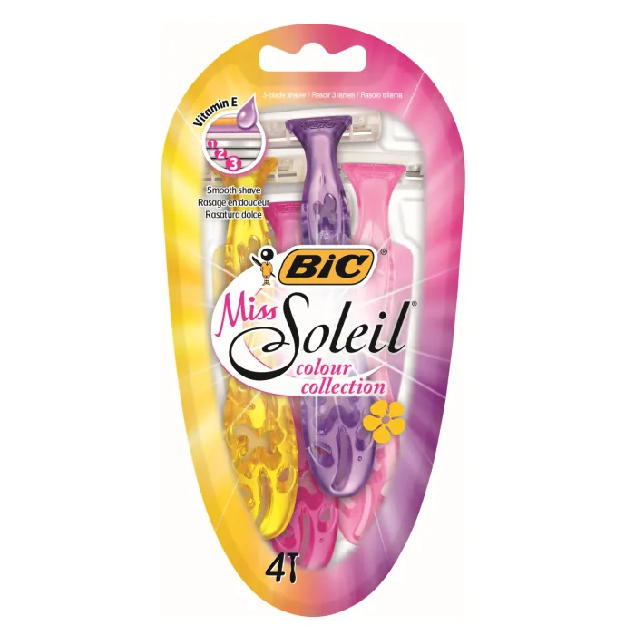 SKUVEKĻI BIC MISS SOLEIL COLOUR 4GAB.
