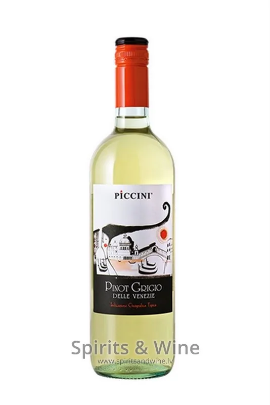 Piccini origines pinot grigio delle venezie DOC