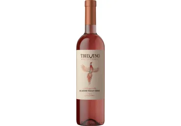 Розовое вино Tbilvino Alazani Valley Rose 11,5%, 0,75 л