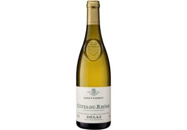 Белое вино Delas Côtes du Rhône, 13,5%, 0,75 л