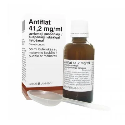 Antiflat 41,2 mg/ml suspensija 50 ml