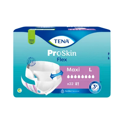 Фиксирующие трусы Tena Flex Maxi, L, 22 шт.
