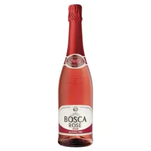 BEZALKOHOLISKAIS VĪNS BOSCA ROSE PUSSALDAIS 0,75L