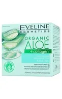 EVELINE ORGANIC ALOE+COLLAGEN MITRINOŠA-MATĒJOŠA ŽELEJA SEJAI, 50ML