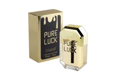 TUALETES ŪDENS LINN YOUNG PURE LUCK VĪRIEŠIEM 100ML