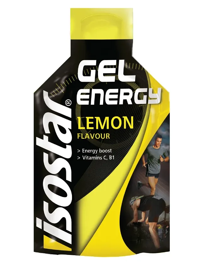 Isostar želeja energy lemon, 35 g