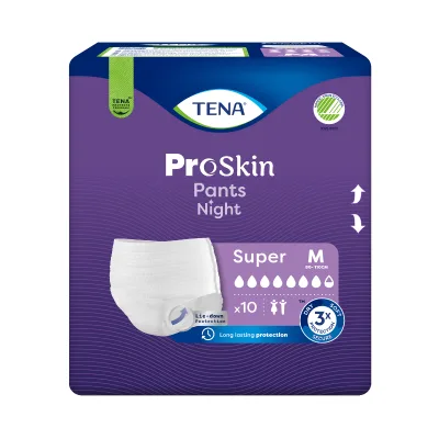 Tena Pants Night Super бельё, размер M, 10 шт.