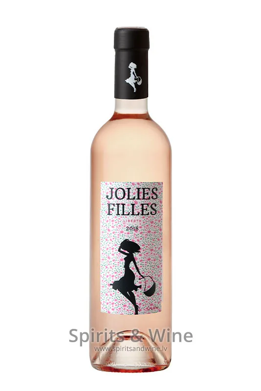 Розовое вино Les Jolies Filles Liberty Rose
