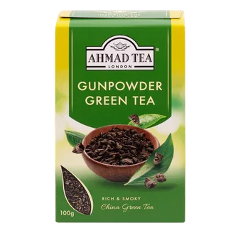 TĒJA ZAĻĀ AHMAD GUNPOWDER 100G