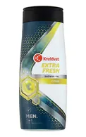 KRUIDVAT MEN EXTRA FRESH 3IN1 DUŠAS ŽELEJA, 300ML