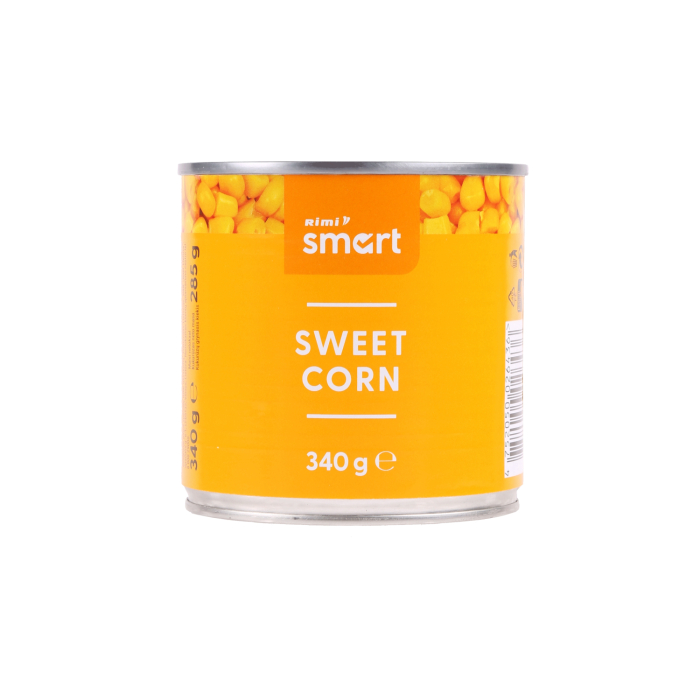 KONSERVĒTA SALDĀ KUKURŪZA RIMI SMART 340G/285G