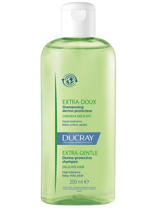 Ducray Extra Gentle šampūns, 200 ml