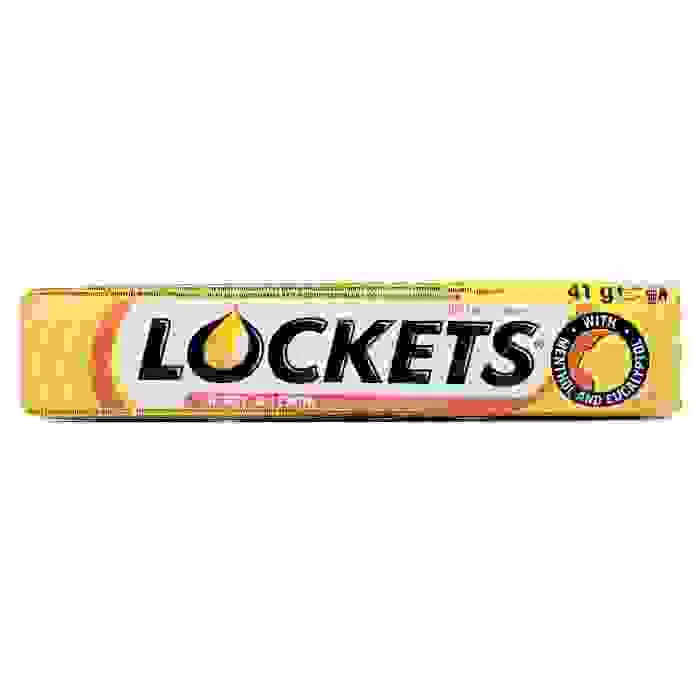 LEDENES LOCKETS AR MEDU UN VITAMĪNU C 41G